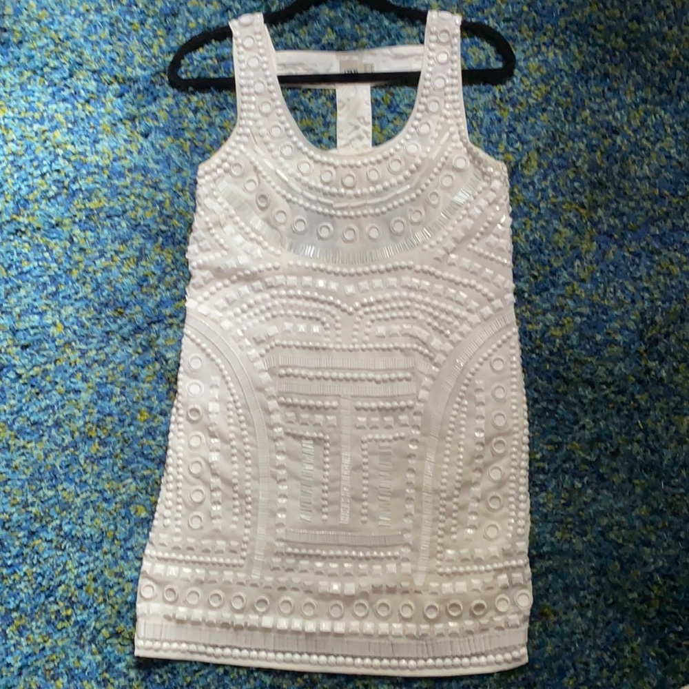 ASOS Beaded Tank Sleeveless Dress